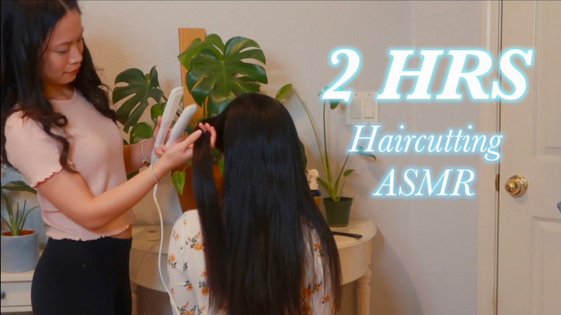 image 0 Asmr 2 Hours Of Hypnotic Haircutting Sessions
