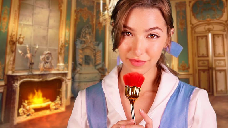 image 0 Asmr Beauty And The Beast: Belle Takes Care Of You