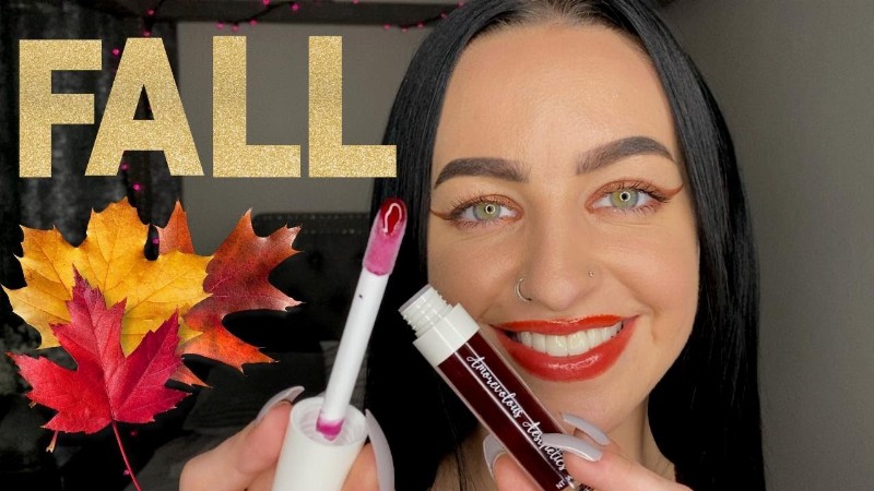 [asmr] Big Sis Puts Lip Gloss On You : New Fall Colors