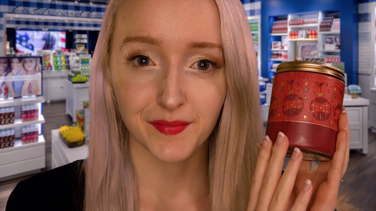 Asmr Candle Store Assistant : Bath & Body Works