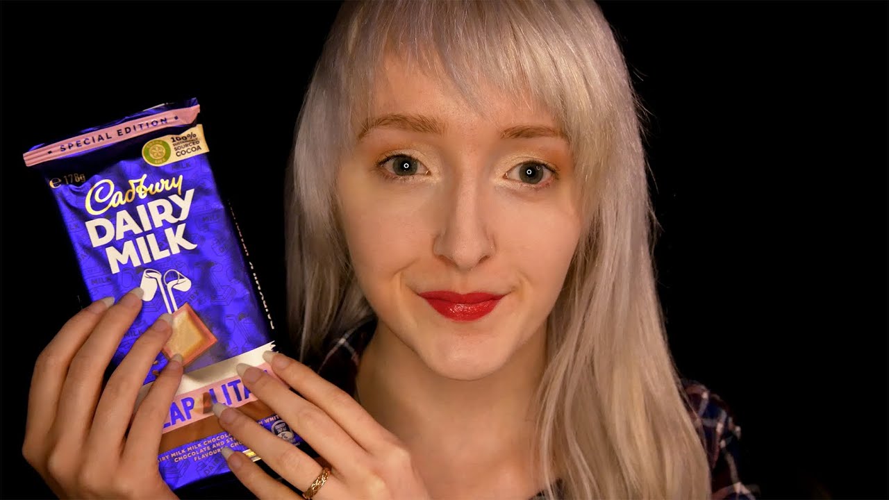 image 0 Asmr Candy Whispered Haul  🍭  : Tapping & Crinkling