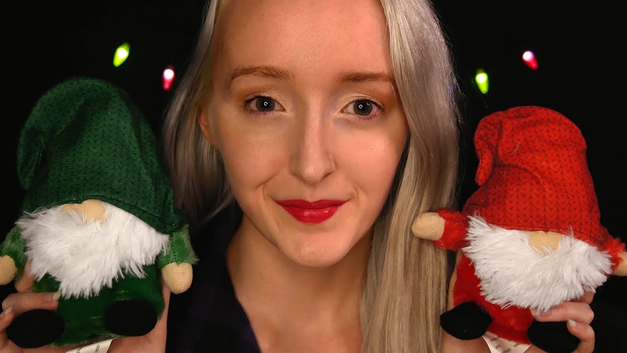 image 0 Asmr Christmas Cozy Haul 🎄 : Gentle Tapping