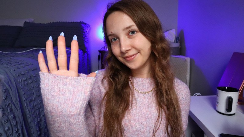 Asmr: Counting Down Till You're Asleep ✨hand Movements Liquid Sounds✨