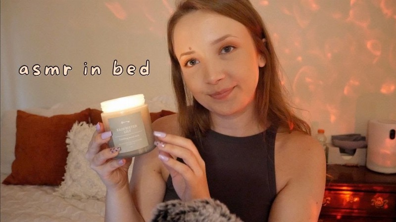 Asmr: Cozy Triggers In Bed 💤