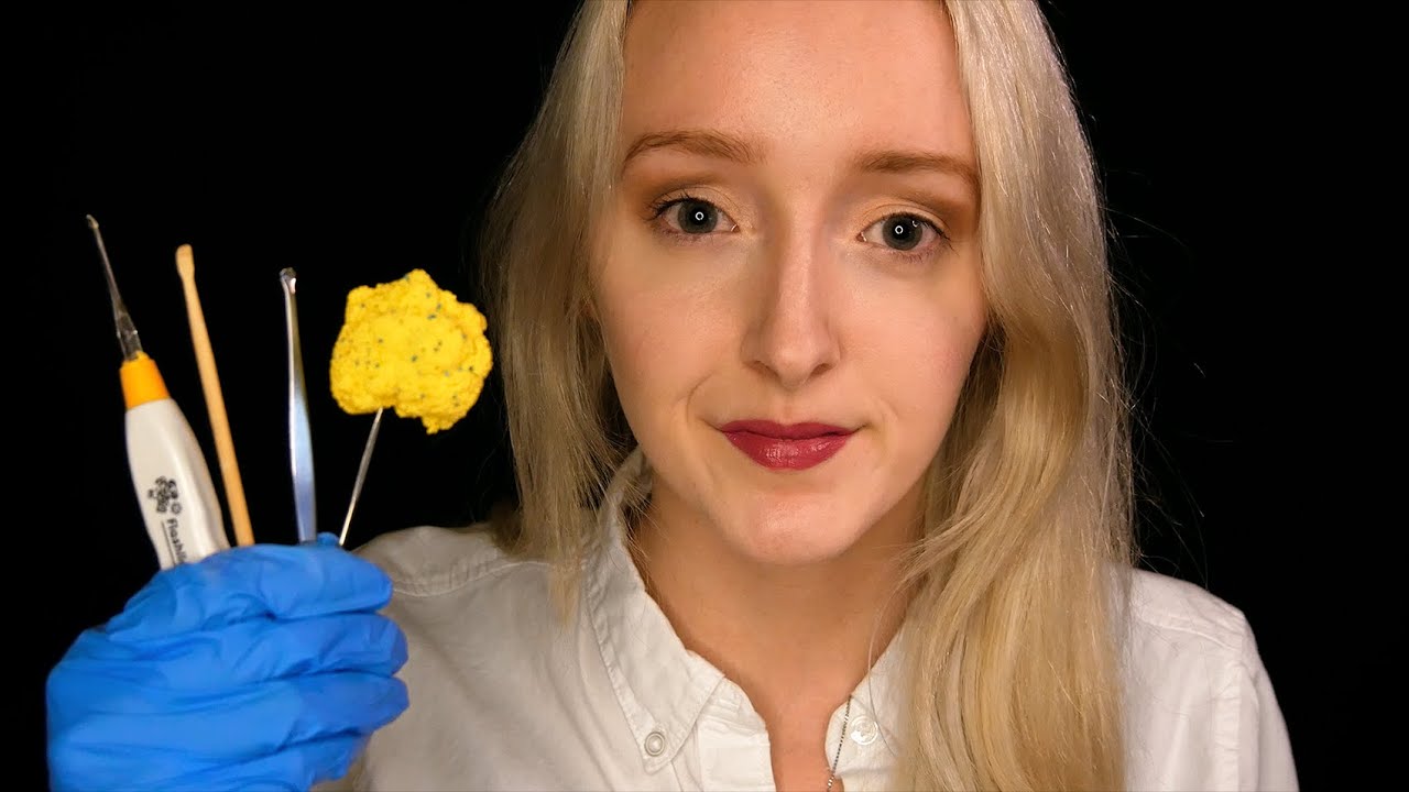 image 0 Asmr Deepest Ear Cleaning & Ear Wax Removal