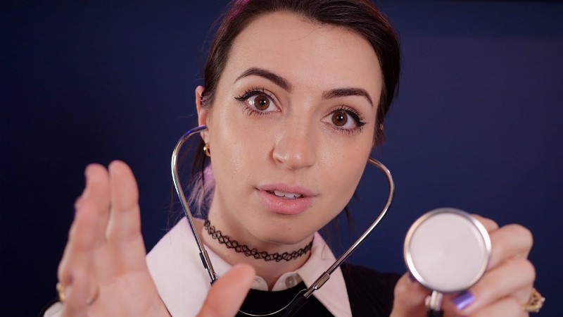 image 0 Asmr Doctor's Checkup (everything Is...right????)
