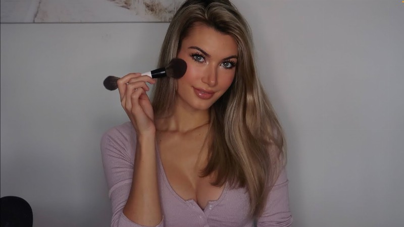 Asmr Doing My Makeup + Chit Chat