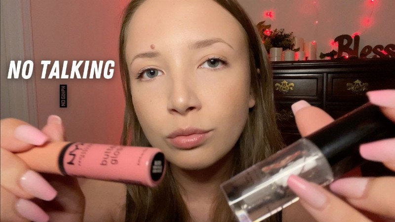 image 0 Asmr: Doing Your Makeup (just Mouth Sounds😘 ~ No Talking🤫)