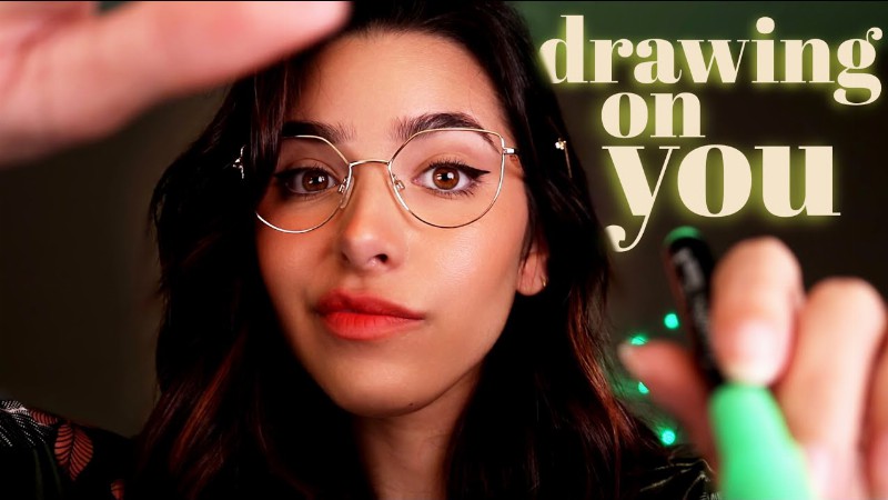 image 0 Asmr Drawing On Your Face...while You Sleep Oops