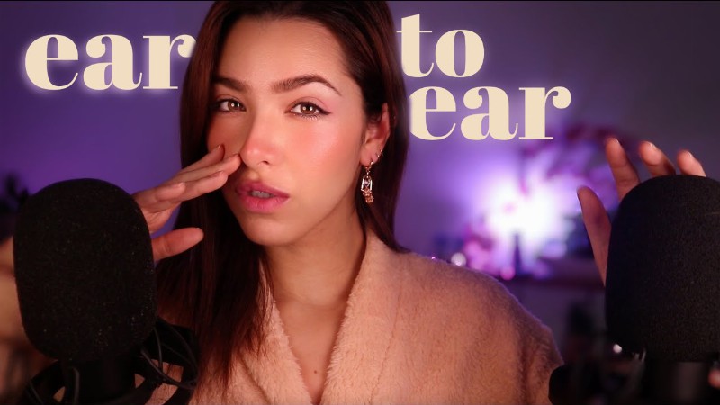 Asmr Ear-to-ear Whispers For A Quick Sleep💤