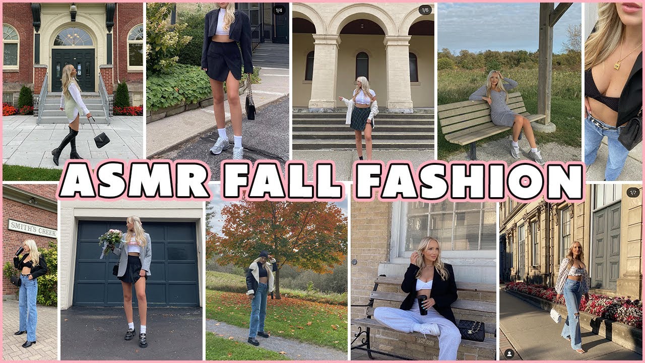 Asmr Fall Outfit Ideas // Gwengwiz