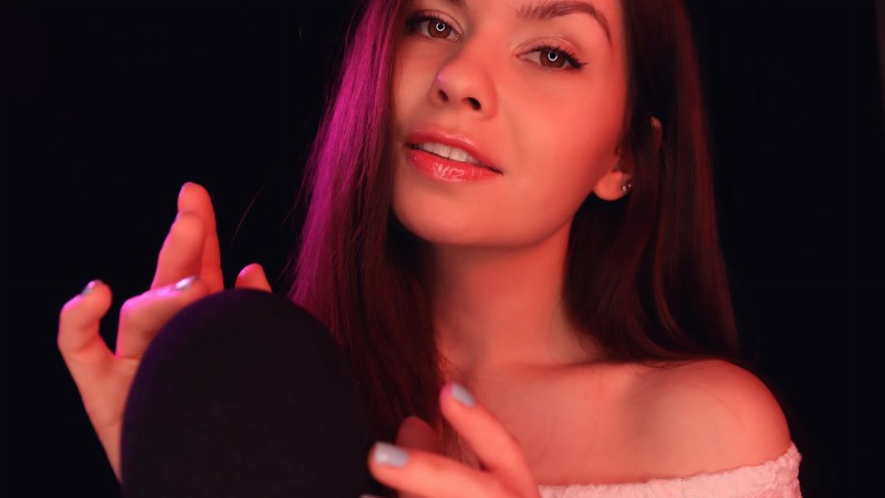 Asmr 💖 Gentle Mic Touching To Calm & Relax You 💖