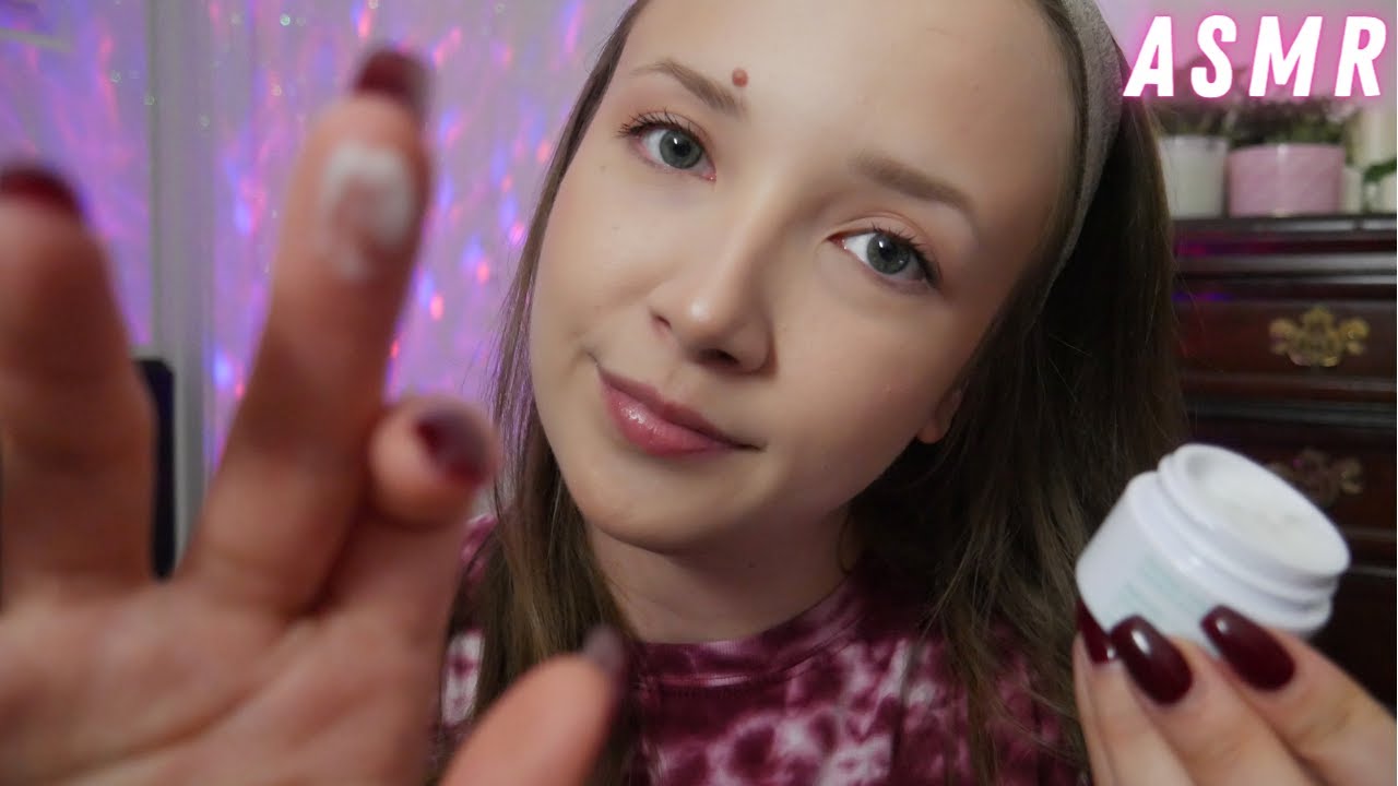 Asmr Getting You Ready For Bed (tingly Personal Attention)✨💕