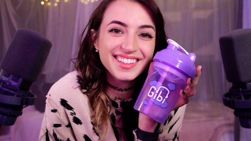 image 0 Asmr : Gibi Gfuel Shaker Is Real! : Full Video Gfuel Triggers