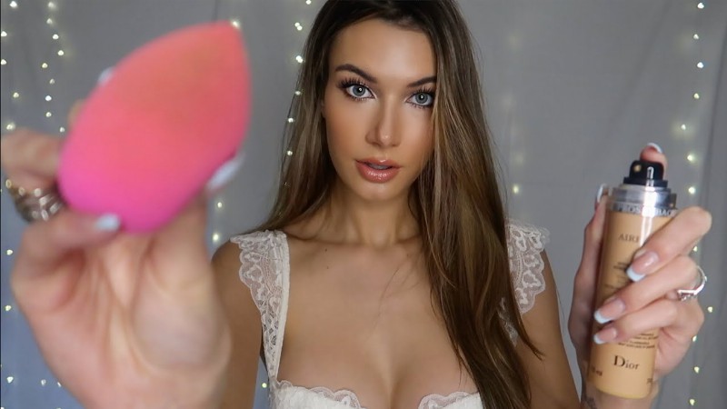 Asmr Girlfriend Does Your Makeup