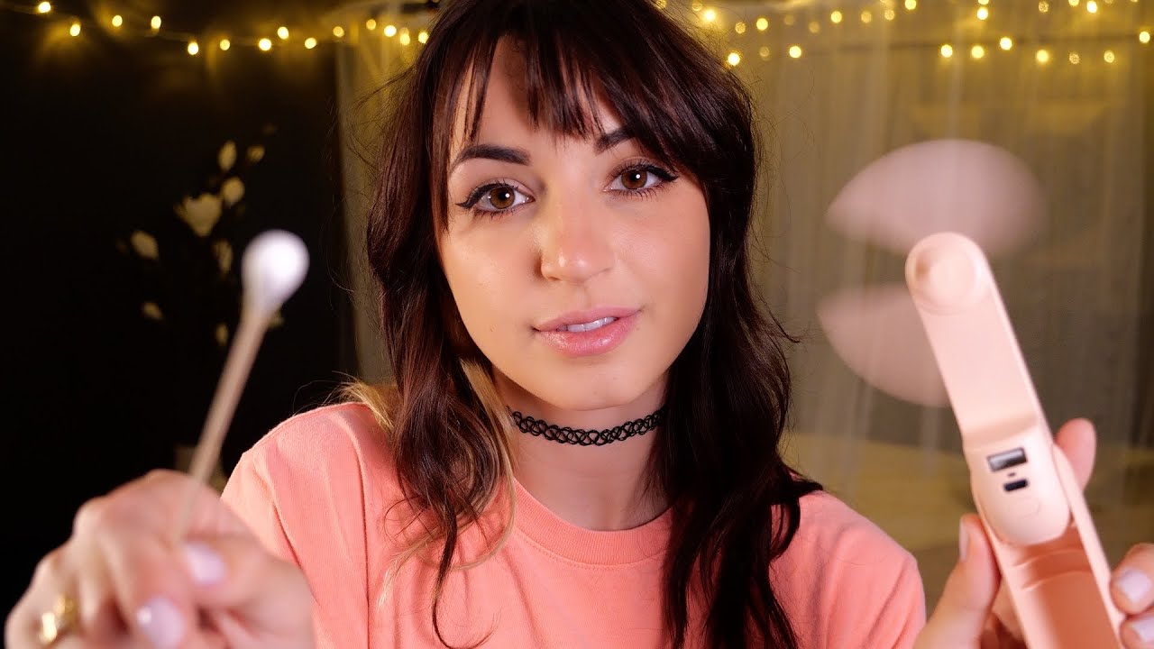 Asmr : Giving You Face Adjustments : Knobs Dials Measuring Cooling Personal Attention