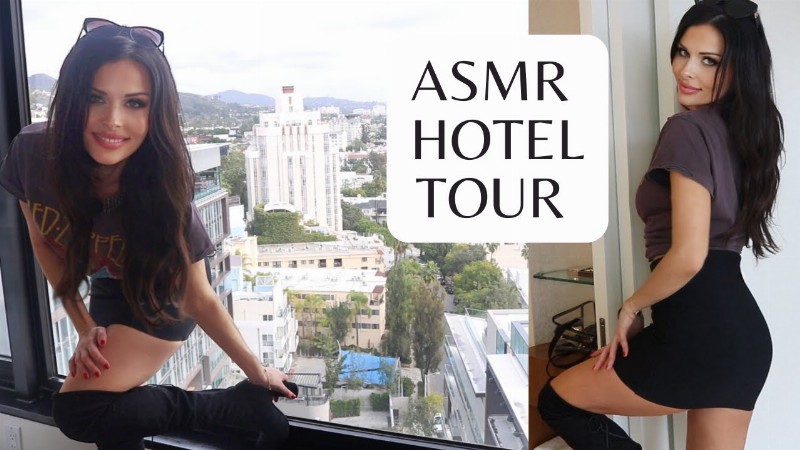 Asmr Hotel Tour : The Mondrian Hollywood