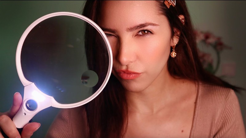 Asmr Hunting For Tingles On Your Face (you Stole Them!)