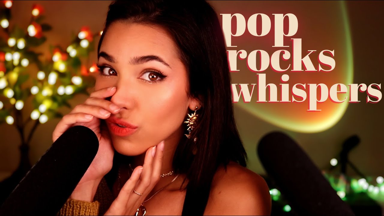 image 0 Asmr Intense Closeup Whispers With Pop Rocks! (mouth Sounds)