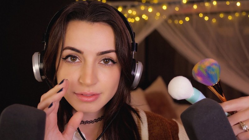image 0 Asmr : Let's Make You Feel Cozy : Casual Close Whispering & Triggers