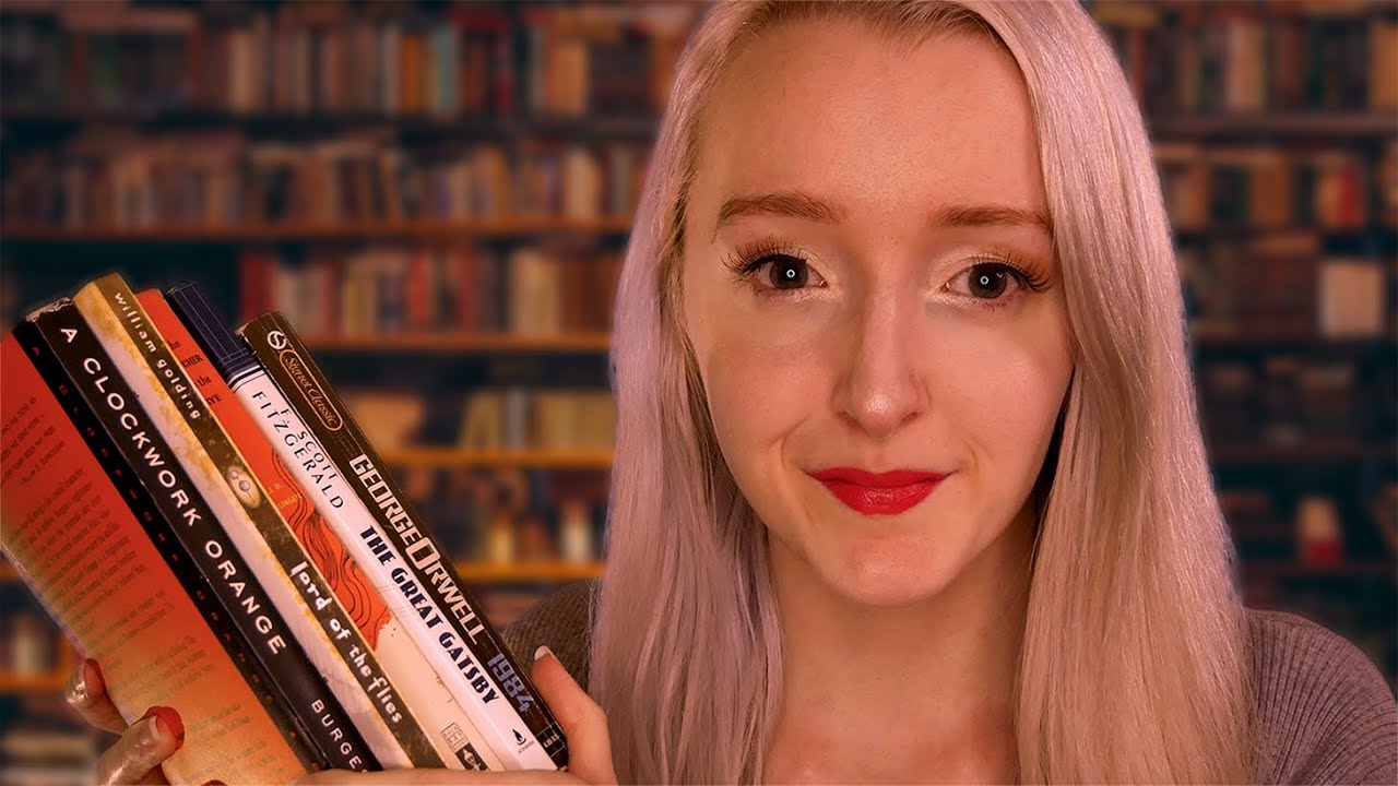 image 0 Asmr Library Assistant 📚 Role Play  📚  Typing Book Sounds