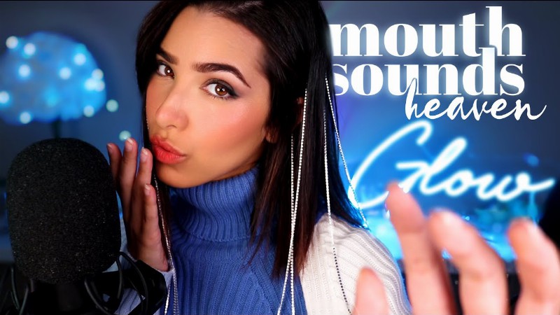 Asmr Mouth Sounds And Face Touching💙