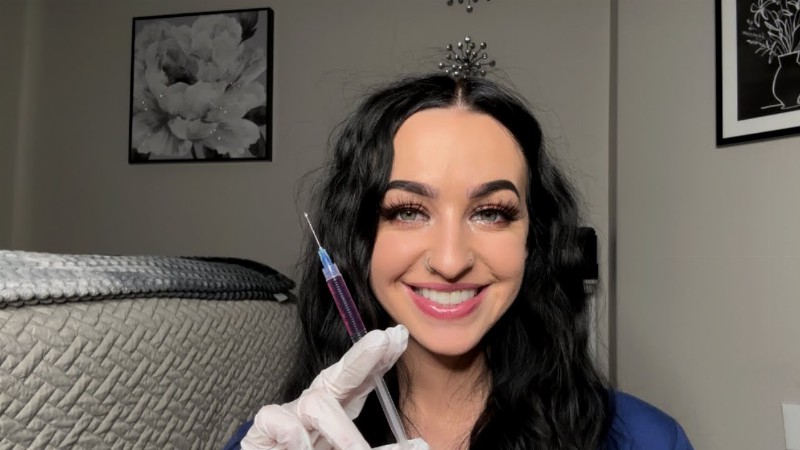 [asmr] Neighbor Does Your Botox Injections Rp
