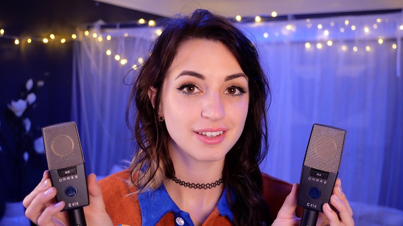 Asmr : New Microphone Test ~ Favorite Triggers Ear-to-ear