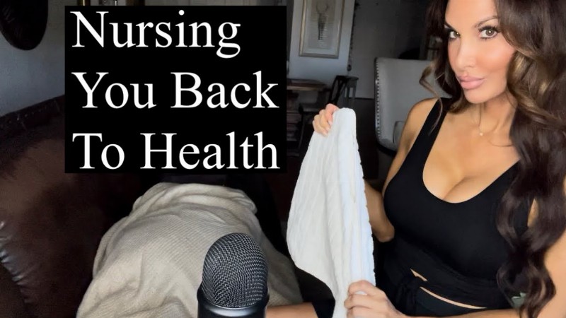 Asmr/ Pampering You While You’re Sick