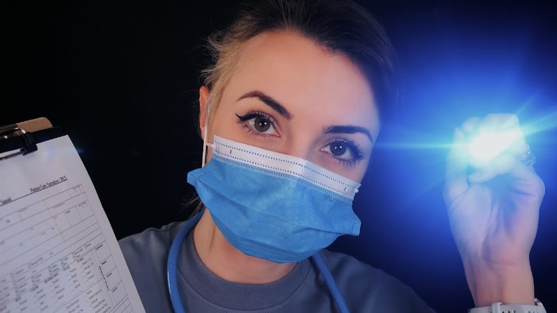Asmr : Paramedic Takes Care Of You After You Faint