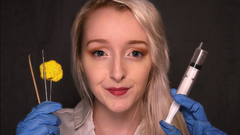image 0 Asmr Realistic Ear Cleaning & Wax Removal : Medical Rp