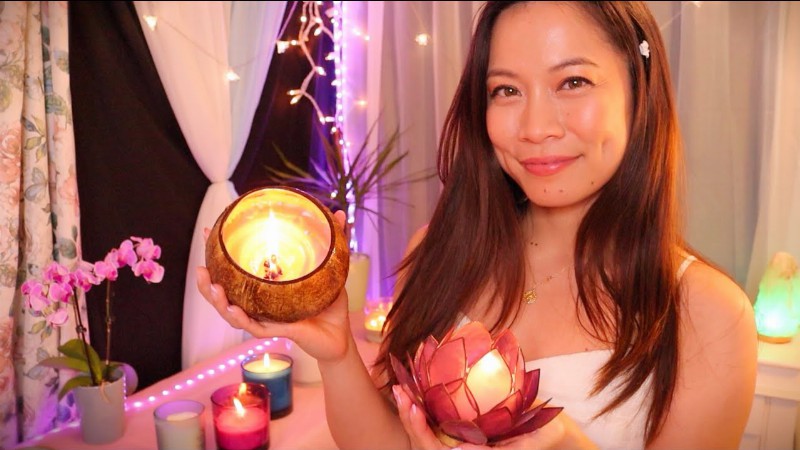 image 0 Asmr 🕯 Relaxing Candle Shop Roleplay 🎂 Match Lighting/ Gift Wrapping 💝