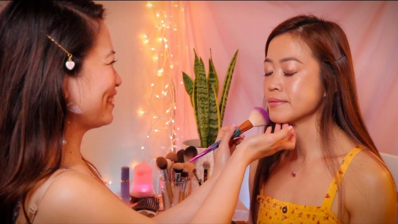 image 0 Asmr 💐  Relaxing Makeup Application Session Roleplay