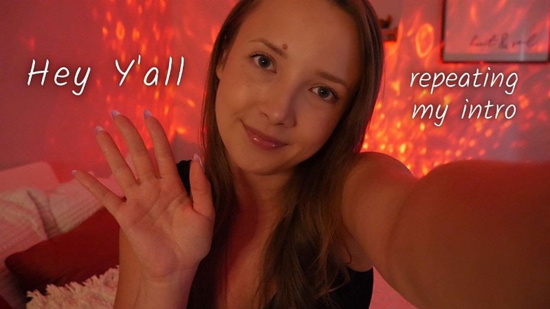 image 0 Asmr: Repeating Intro “hey Y’all” ✨hand Movements & Personal Attention✨