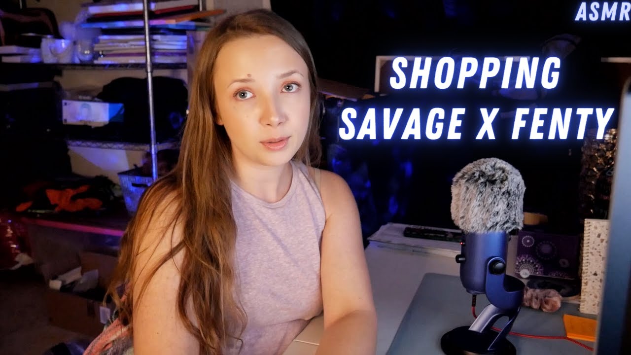 Asmr Shop Savage X Fenty With Me! (pure Whispering)