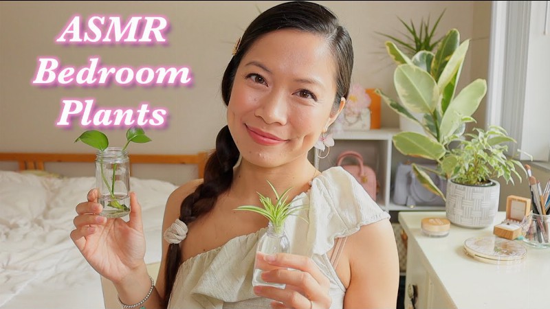 image 0 Asmr 🏡  Show & Tell Rambling & Chit Chat : My Bedroom Plants Tour 🌱