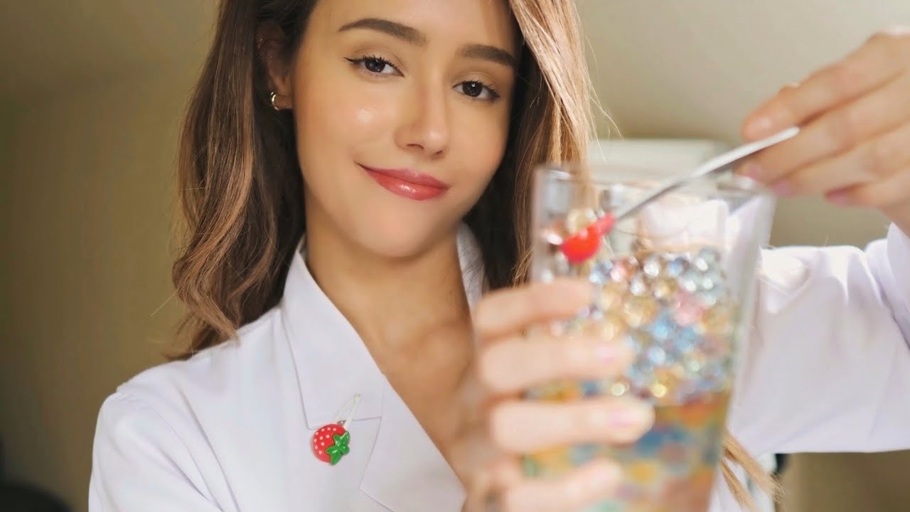 Asmr - Sleep Clinic Trigger Test : Medical Roleplay 😴 (layered Sounds)
