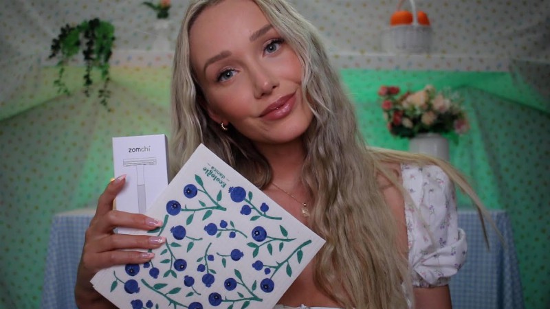 image 0 Asmr Sustainable Unboxing With Tapping Tracing Whispers & Soft Speaking // Gwengwiz