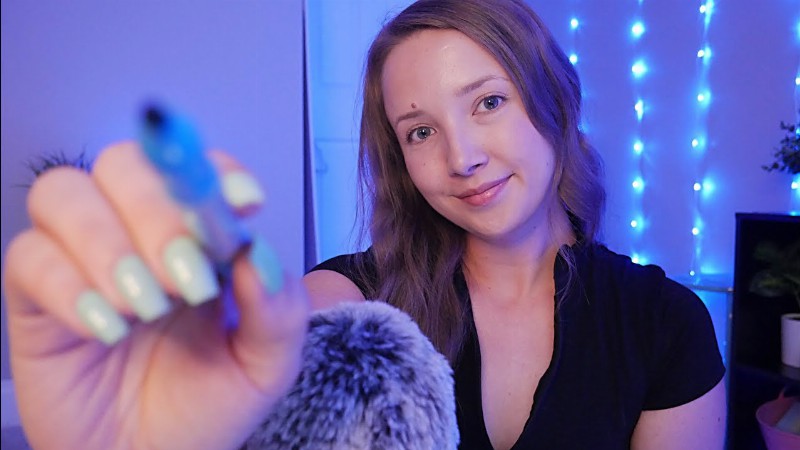 image 0 Asmr: T Sounds (tooka Tic Tac Tk) - Poking You With Different Objects (rain & Thunder)🌧💤