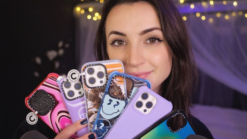 Asmr : Tapping On So Many Phone Cases