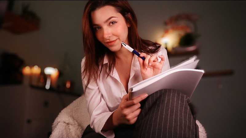 Asmr Therapist Asks You Personal Questions!