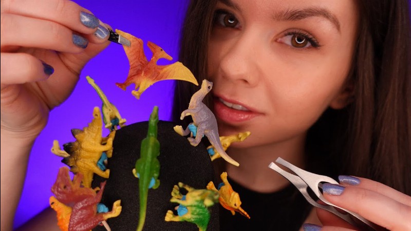 Asmr 🦖 There's Dinosaurs On Your Ears 🦕