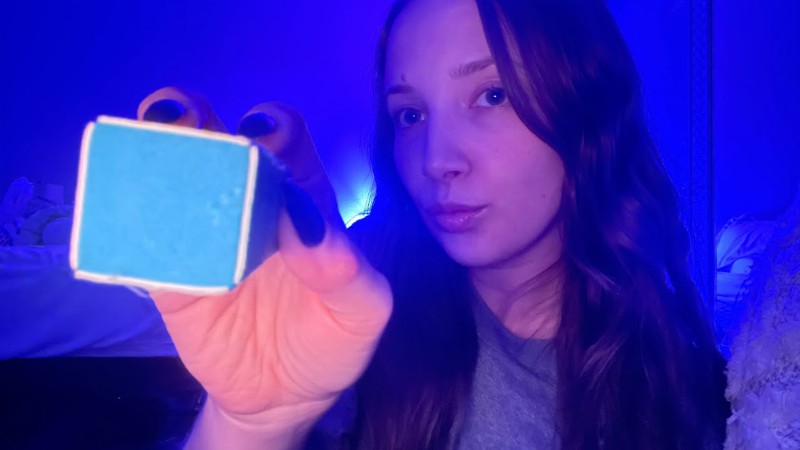 image 0 Asmr: This Video Gets Darker & Darker 🌚(scratching Hand Movements Tongue Clicking)