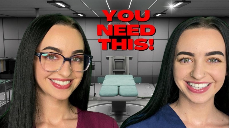 image 0 [asmr] Twin Doctors Remove Your Anxiety & Reprogram Your Brain 🧠