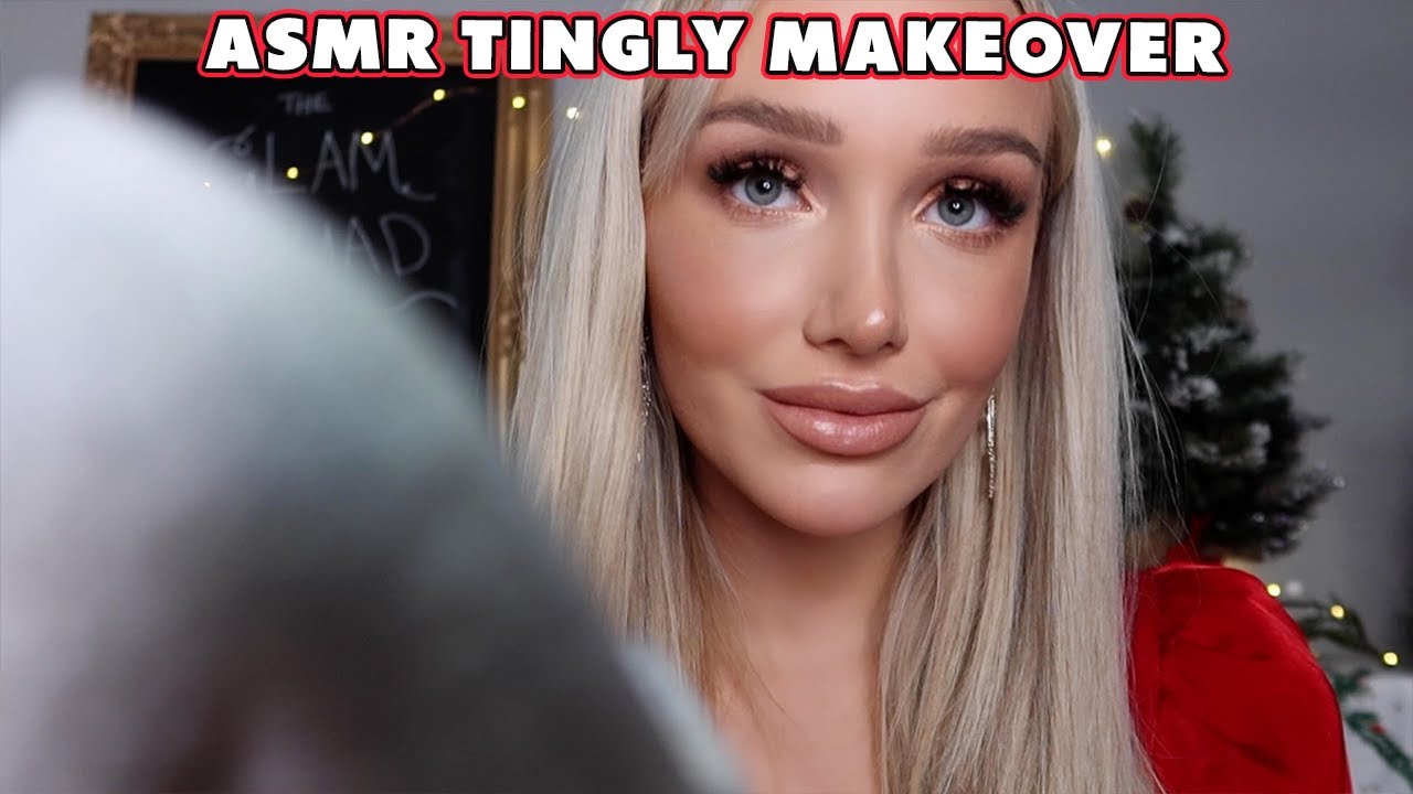 image 0 Asmr Ultimate Party Makeover (facial Hair Makeup Outfit) // Gwengwiz