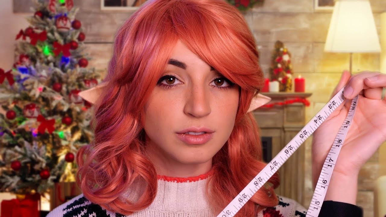 image 0 Asmr : Up-close Elf Ear Measuring & Fixing : Getting Fitted For New Ears