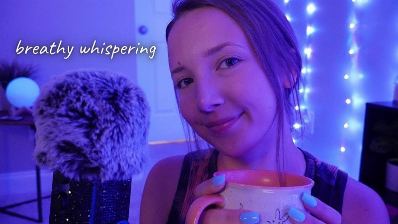 Asmr: Up-close Whisper Ramble 🌘early Morning Coffee + Nature Insects Background☀️