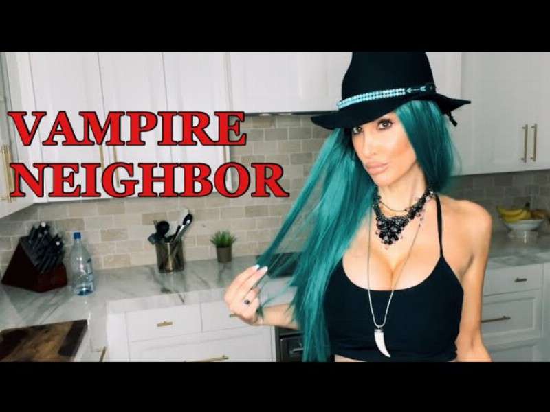 image 0 #asmr/ Vampire Neighbor Needs Your Help