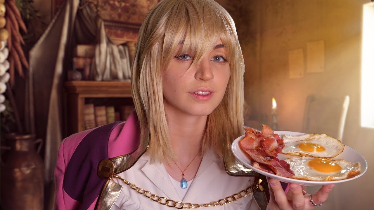 image 0 Asmr : You're In Howl's Moving Castle : Breakfast Potions ✨