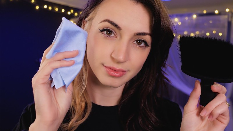 My Fastest Way To Sleep Trick : Asmr Covering Your Eyes & Brushing